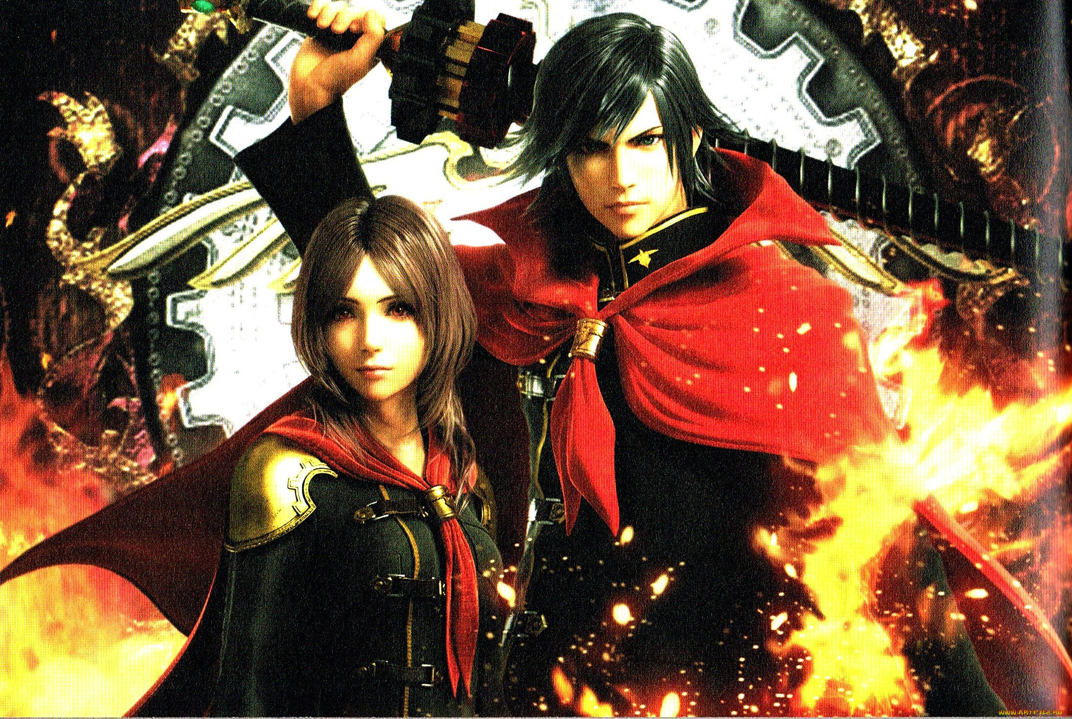 final, fantasy, type, , , type-0